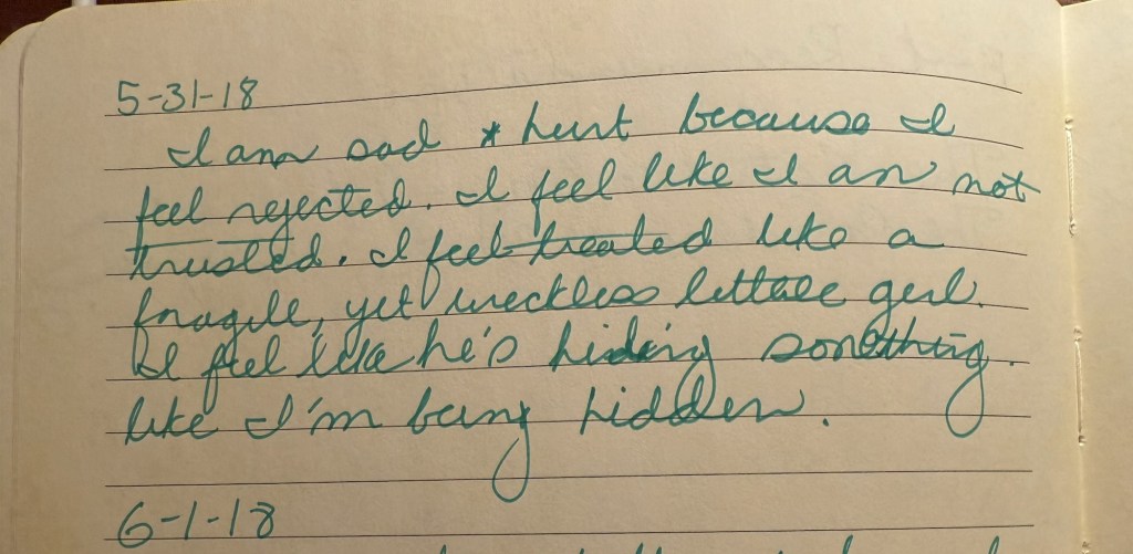 I should have trusted my&nbsp;gut…