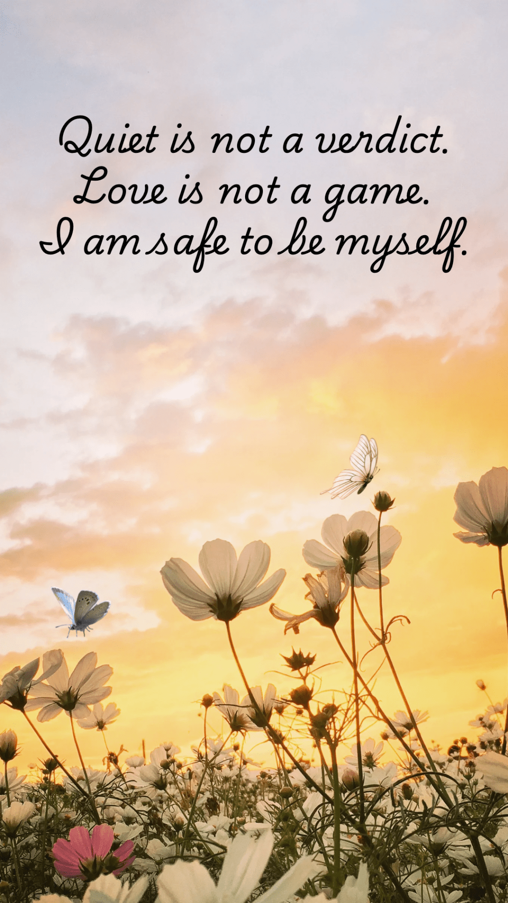 Love, Without the Game